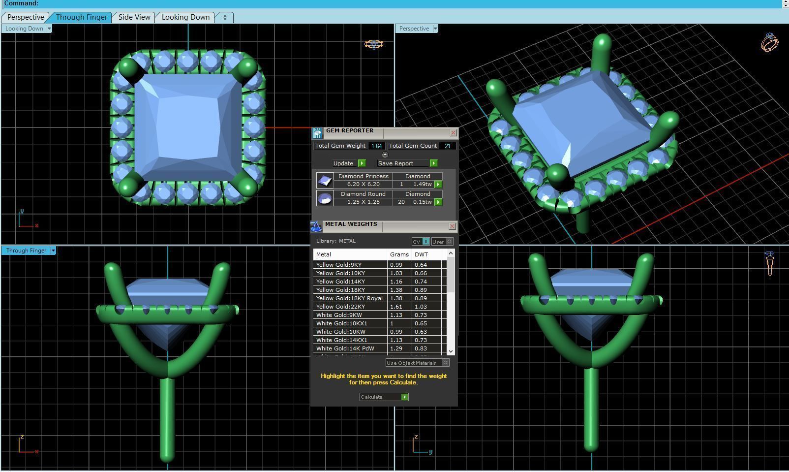 BULK-STL-20 SHANK-171 HEAD Files 3D print model_175