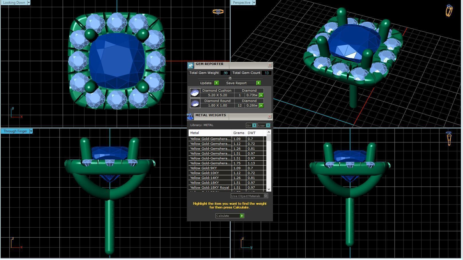 BULK-STL-20 SHANK-171 HEAD Files 3D print model_31
