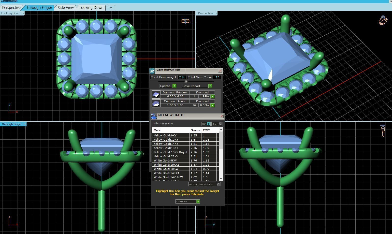 BULK-STL-20 SHANK-171 HEAD Files 3D print model_179