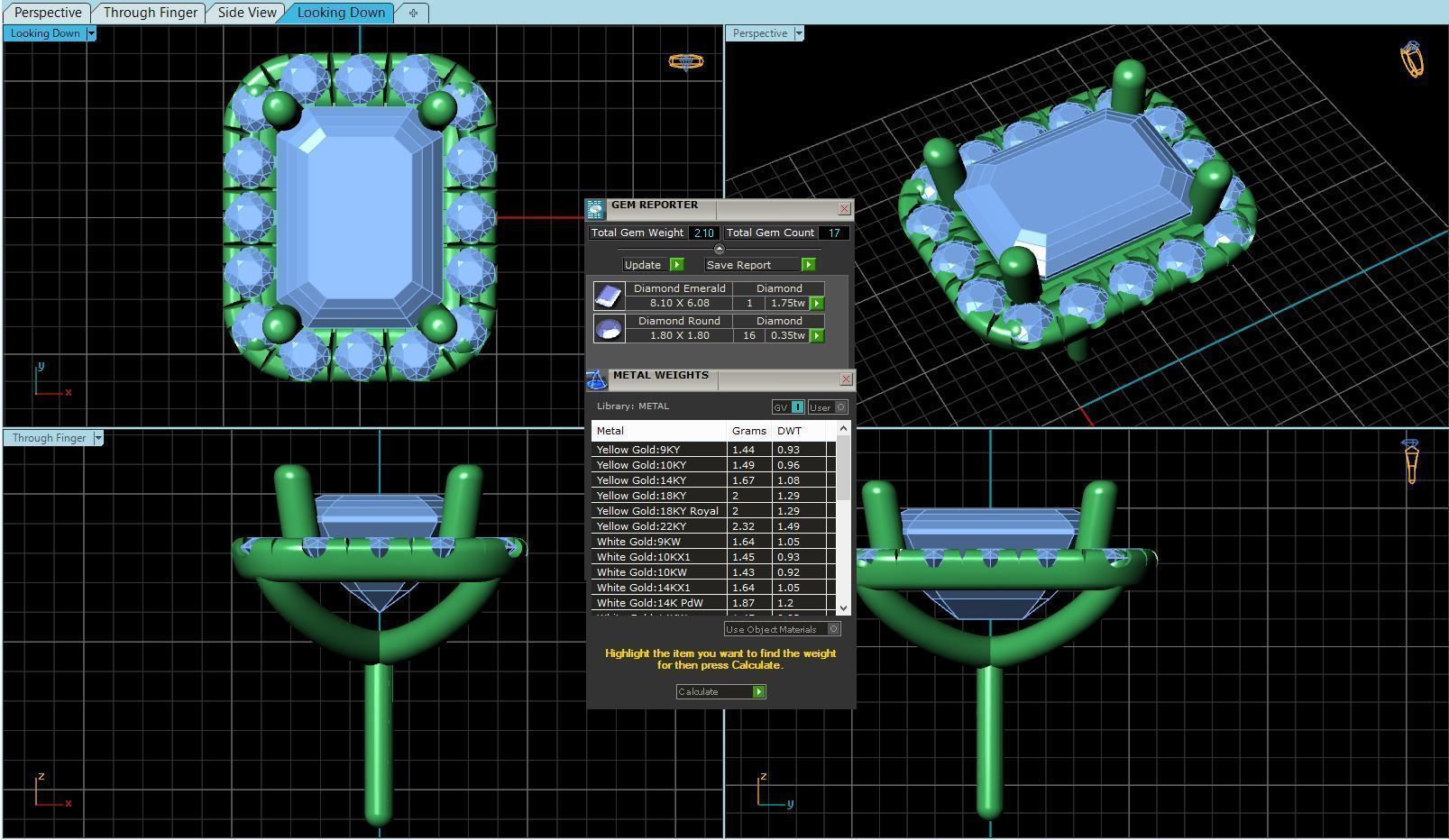 BULK-STL-20 SHANK-171 HEAD Files 3D print model_69