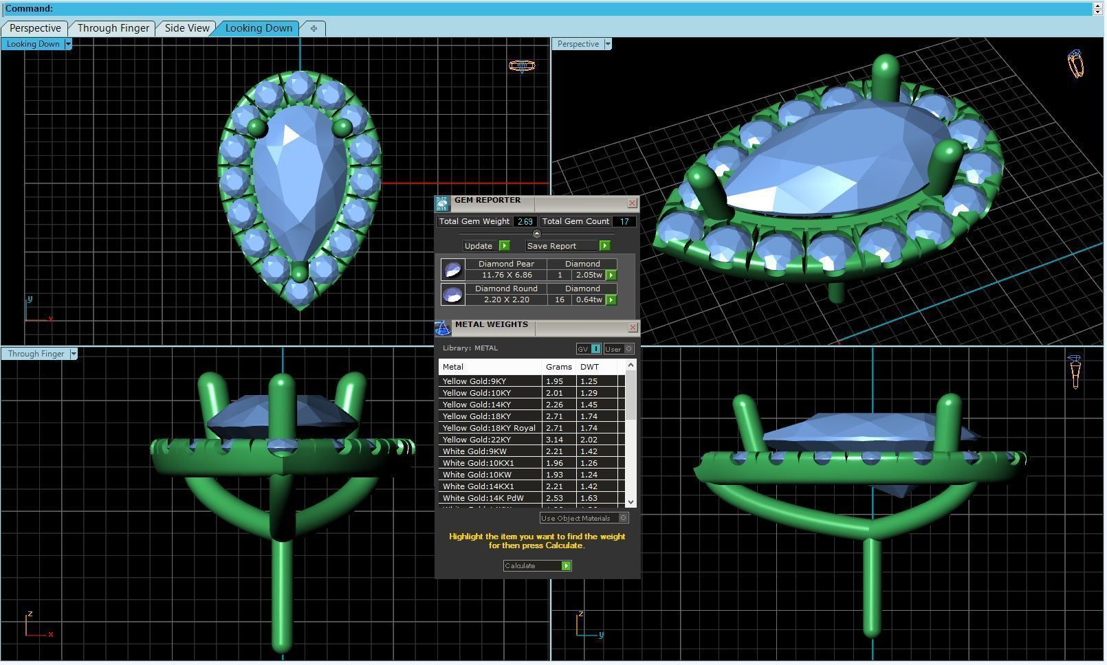 BULK-STL-20 SHANK-171 HEAD Files 3D print model_149