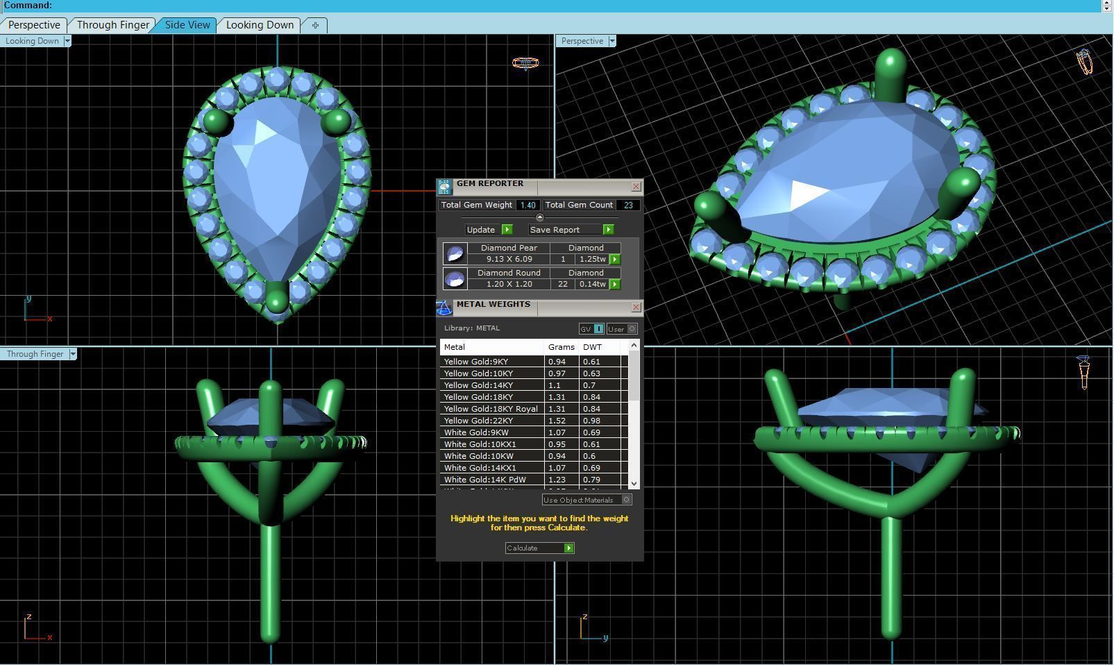 BULK-STL-20 SHANK-171 HEAD Files 3D print model_134