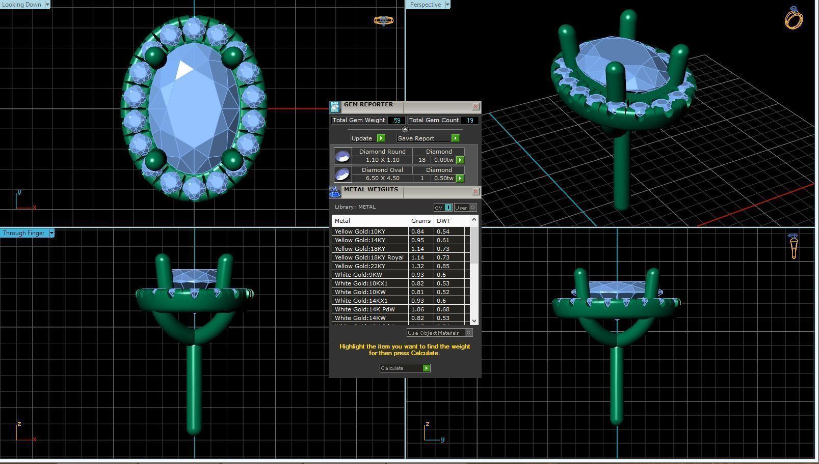 BULK-STL-20 SHANK-171 HEAD Files 3D print model_104