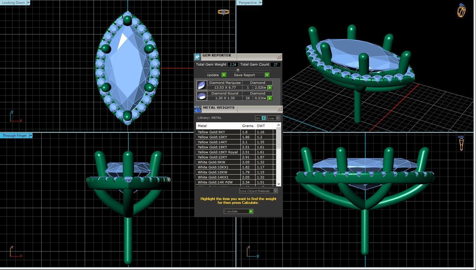 BULK-STL-20 SHANK-171 HEAD Files 3D print model_95