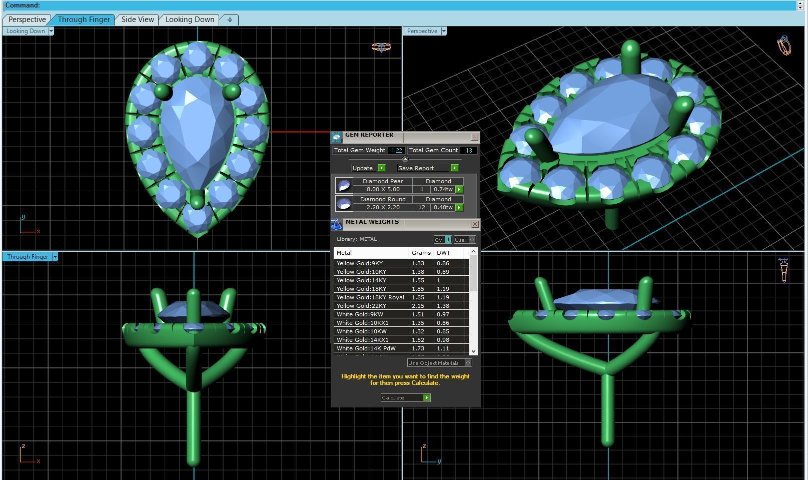 BULK-STL-20 SHANK-171 HEAD Files 3D print model_127