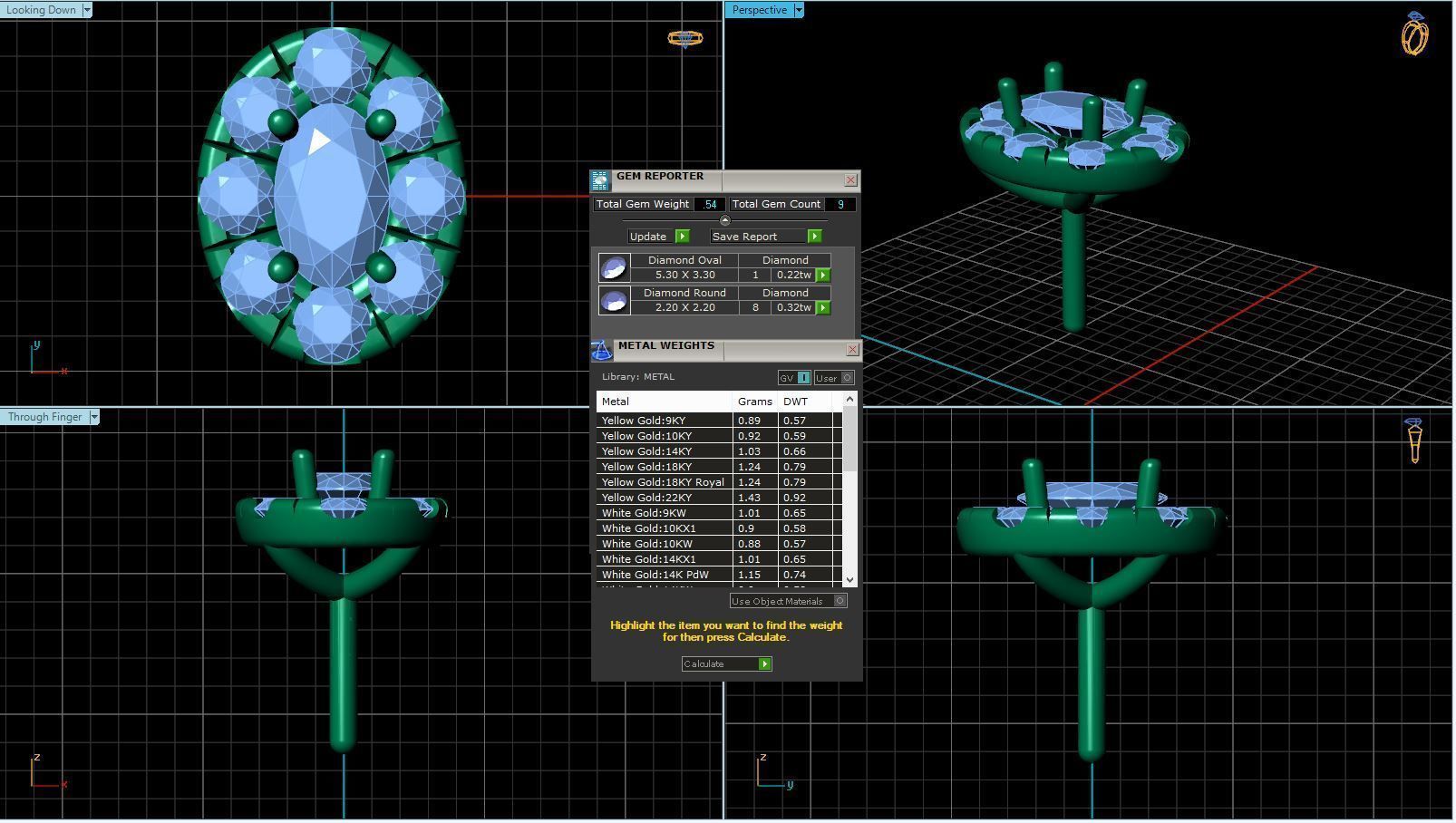 BULK-STL-20 SHANK-171 HEAD Files 3D print model_101