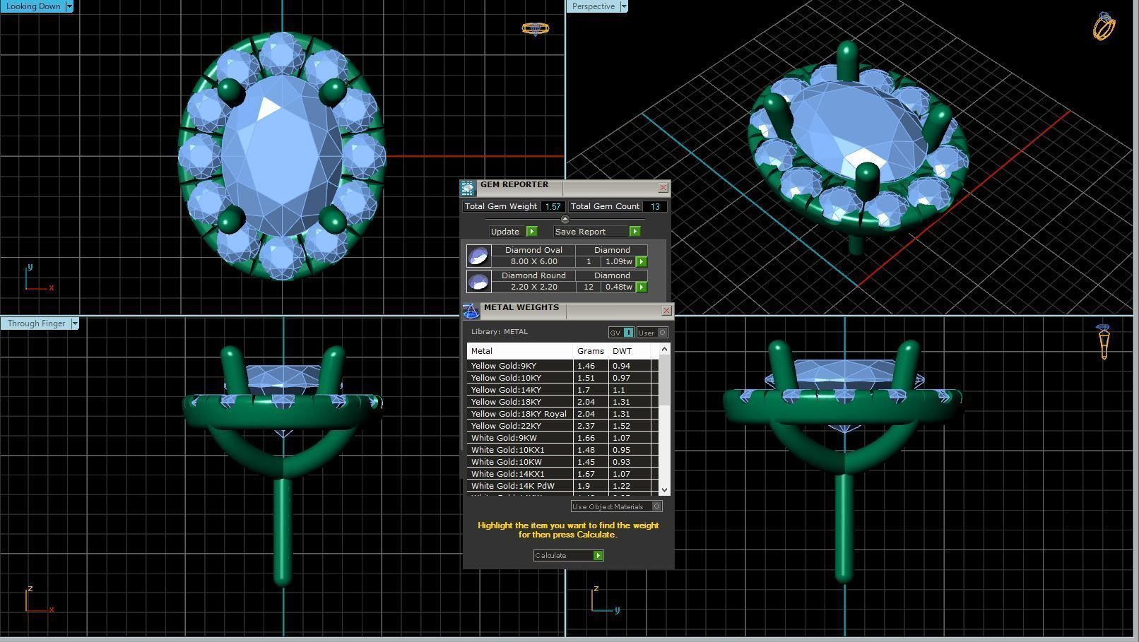 BULK-STL-20 SHANK-171 HEAD Files 3D print model_112