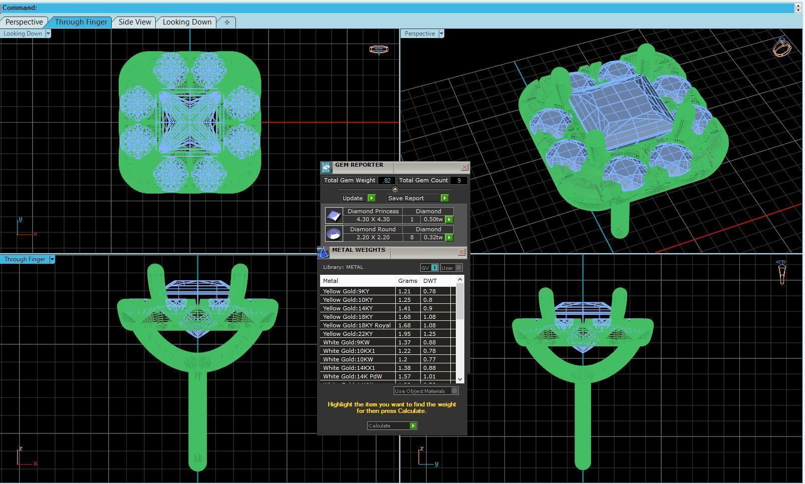 BULK-STL-20 SHANK-171 HEAD Files 3D print model_150