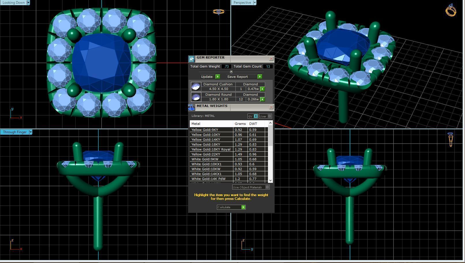 BULK-STL-20 SHANK-171 HEAD Files 3D print model_27