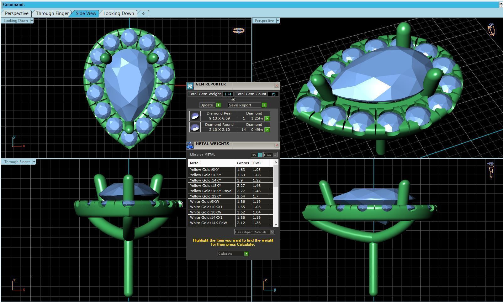 BULK-STL-20 SHANK-171 HEAD Files 3D print model_143