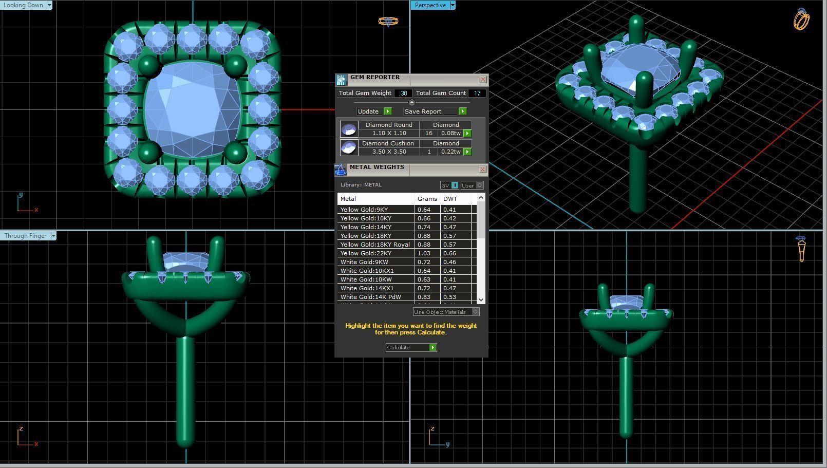 BULK-STL-20 SHANK-171 HEAD Files 3D print model_28