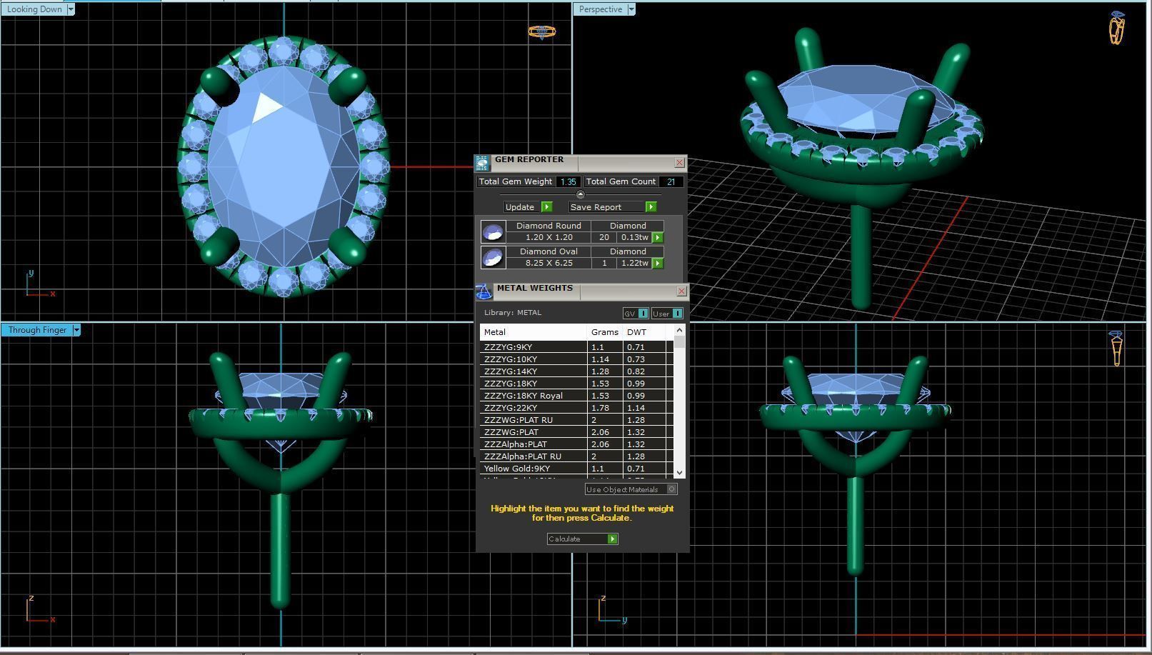 BULK-STL-20 SHANK-171 HEAD Files 3D print model_111