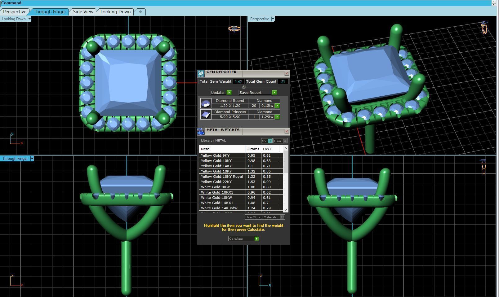 BULK-STL-20 SHANK-171 HEAD Files 3D print model_121