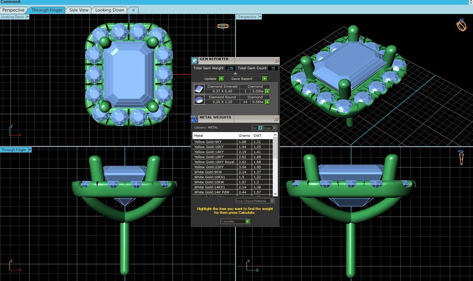 BULK-STL-20 SHANK-171 HEAD Files 3D print model_75