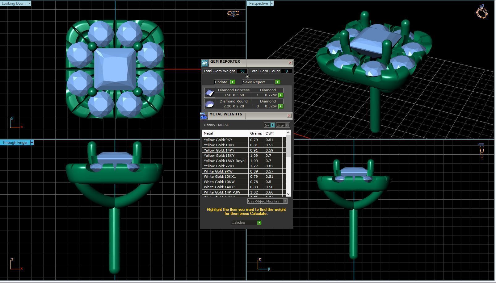 BULK-STL-20 SHANK-171 HEAD Files 3D print model_144