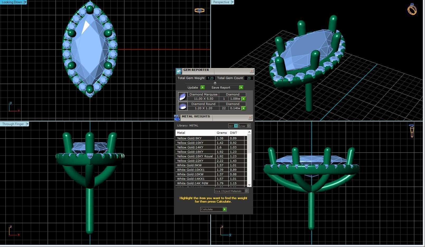 BULK-STL-20 SHANK-171 HEAD Files 3D print model_84