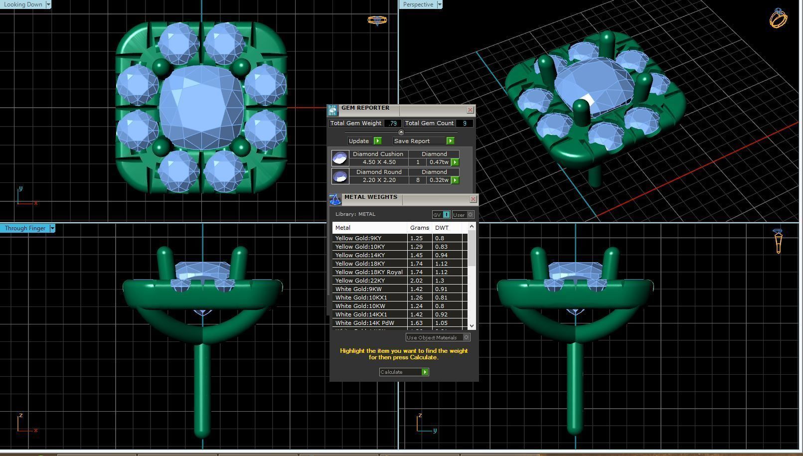 BULK-STL-20 SHANK-171 HEAD Files 3D print model_26