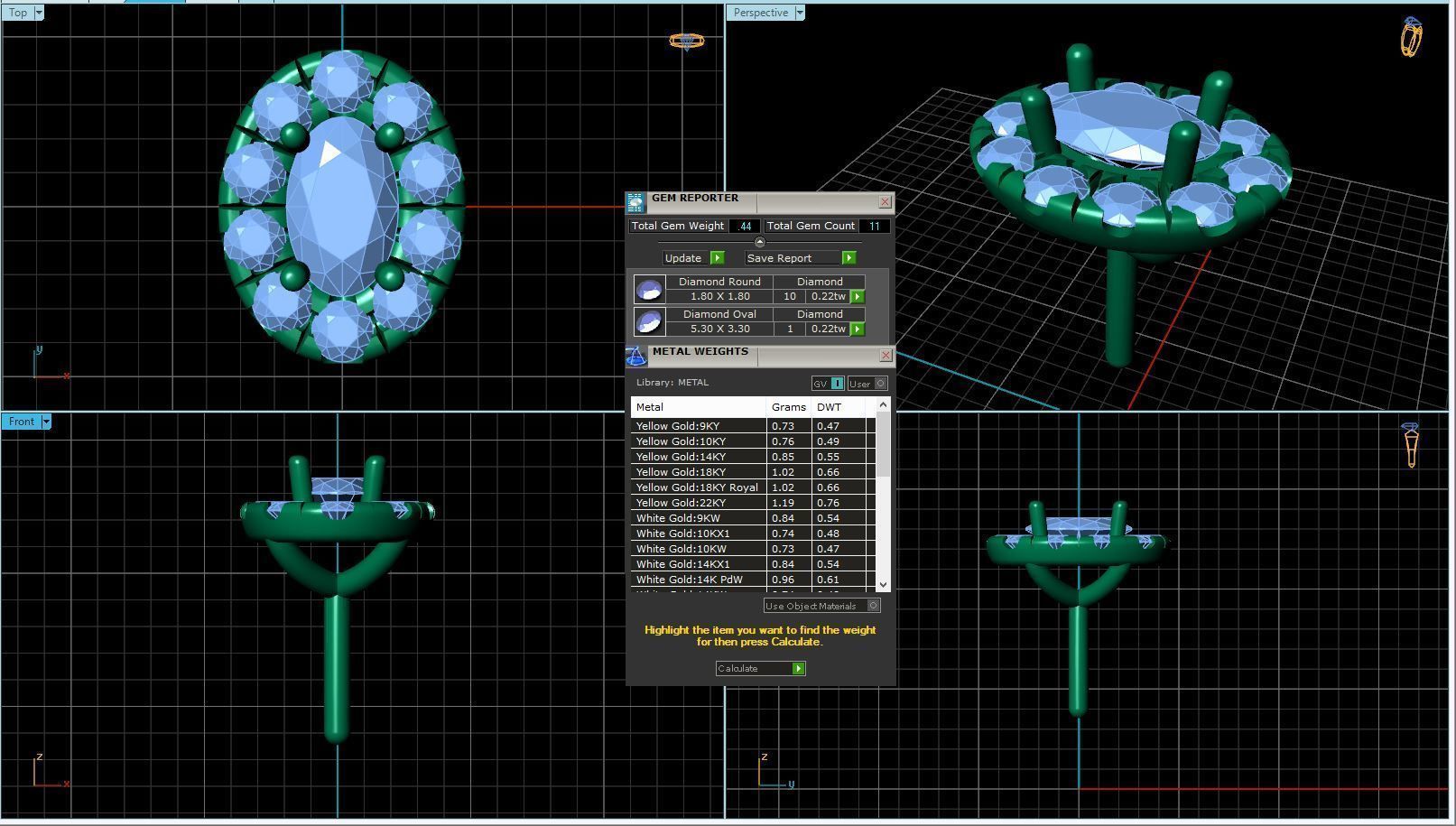 BULK-STL-20 SHANK-171 HEAD Files 3D print model_100