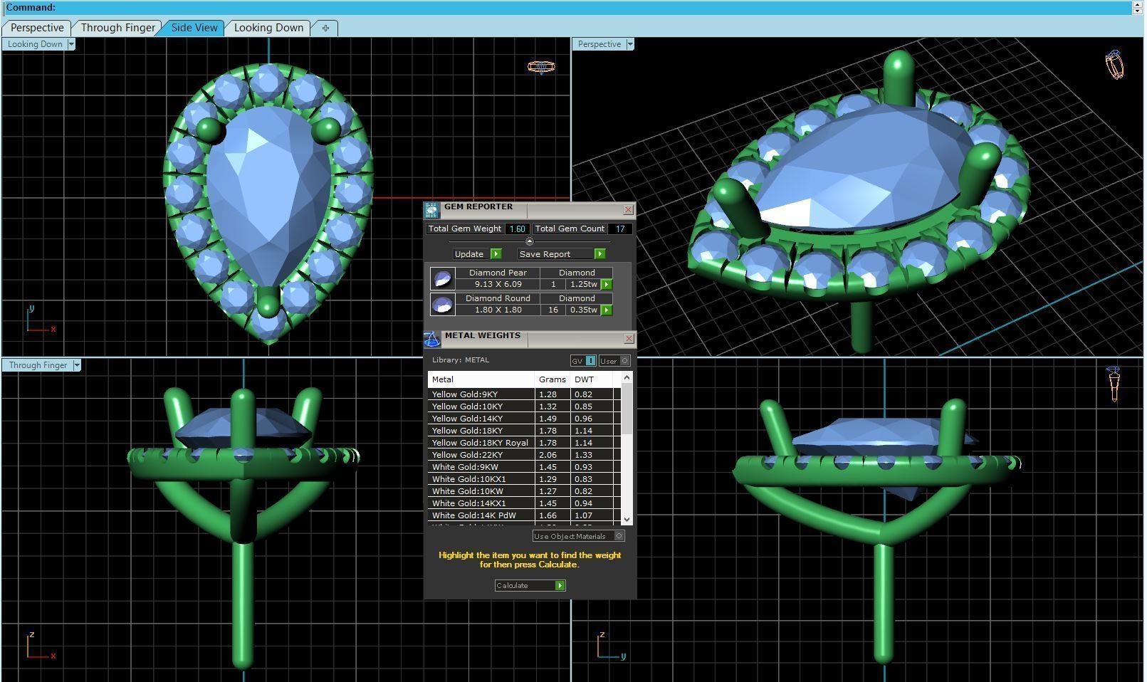 BULK-STL-20 SHANK-171 HEAD Files 3D print model_135