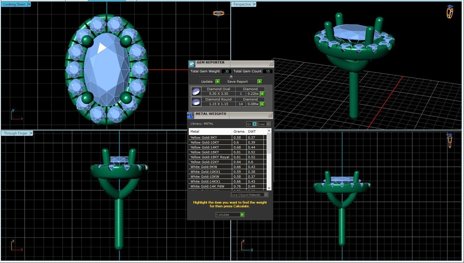 BULK-STL-20 SHANK-171 HEAD Files 3D print model_98