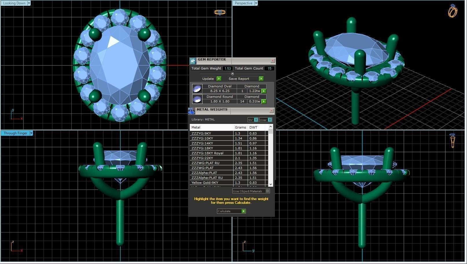BULK-STL-20 SHANK-171 HEAD Files 3D print model_113