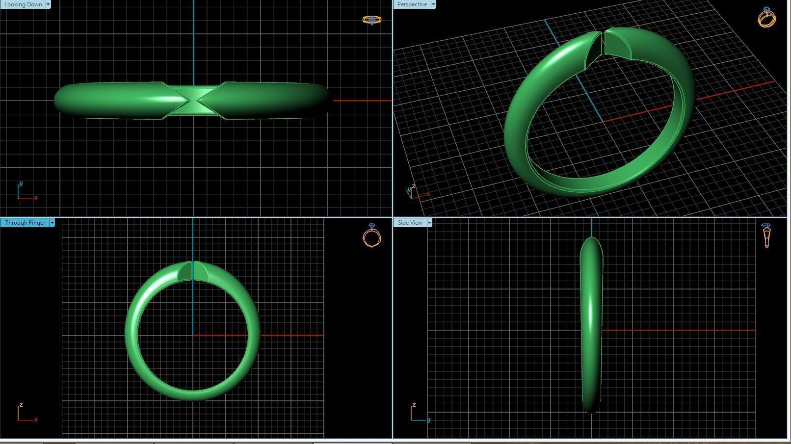 BULK-STL-20 SHANK-171 HEAD Files 3D print model_18
