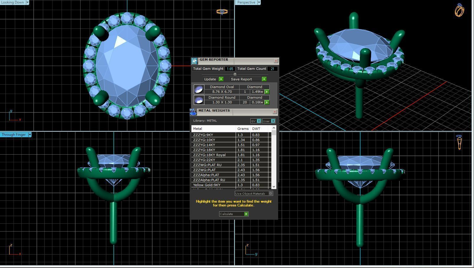 BULK-STL-20 SHANK-171 HEAD Files 3D print model_114