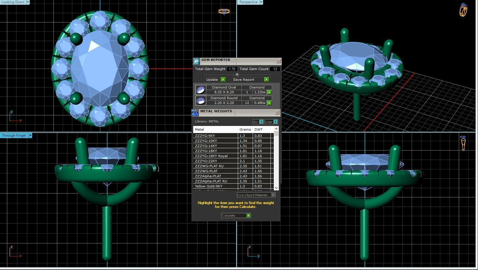 BULK-STL-20 SHANK-171 HEAD Files 3D print model_110