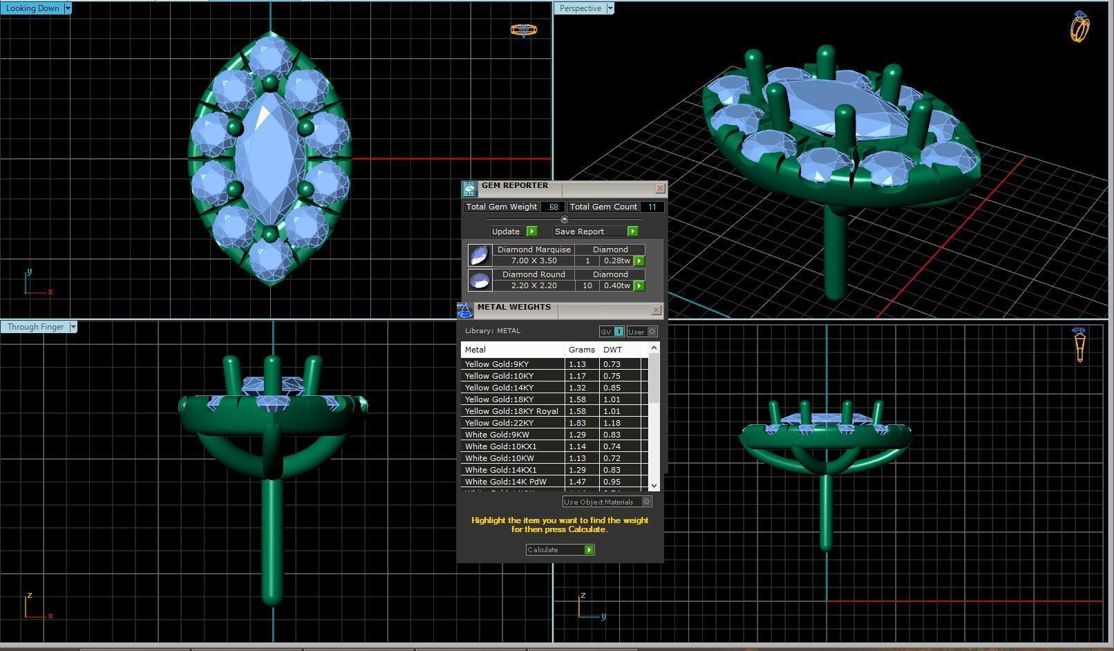 BULK-STL-20 SHANK-171 HEAD Files 3D print model_76