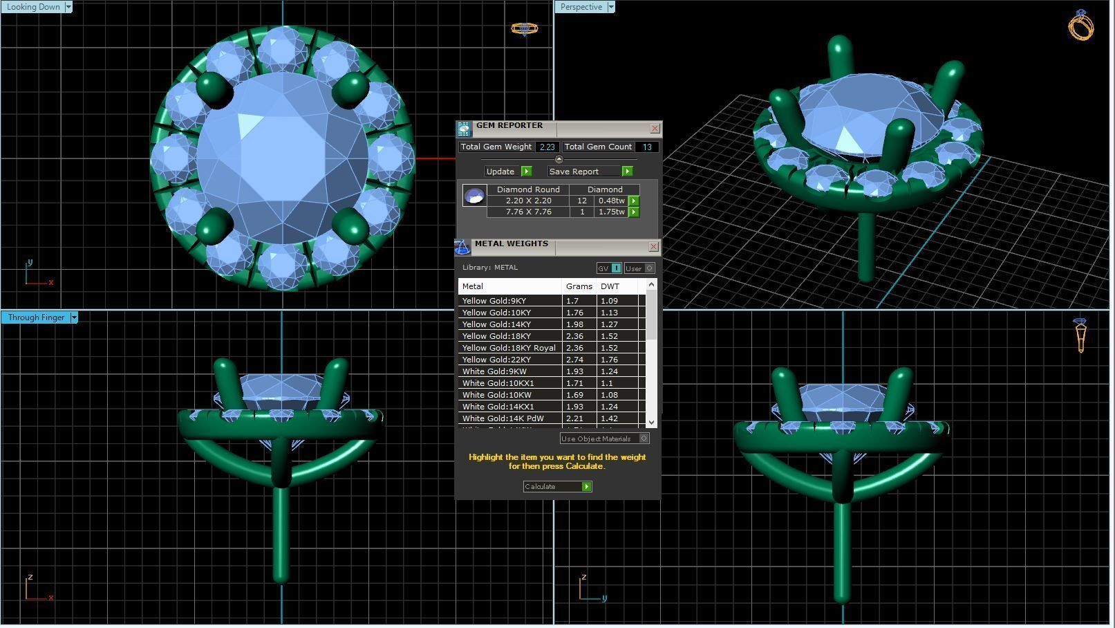 BULK-STL-20 SHANK-171 HEAD Files 3D print model_165