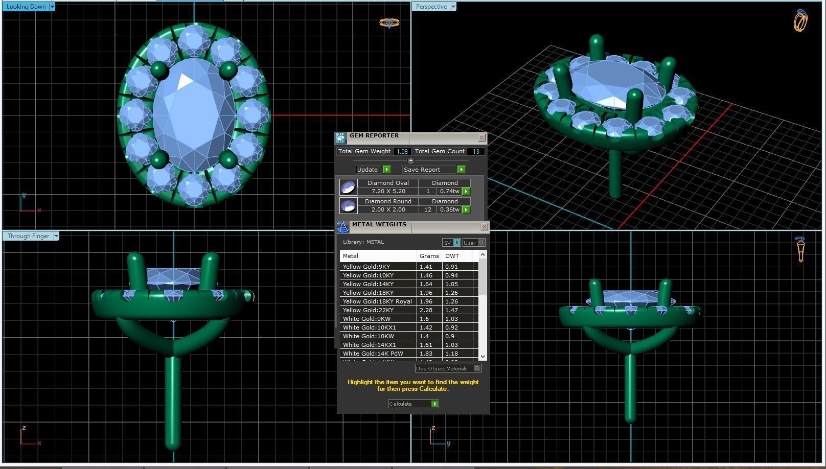 BULK-STL-20 SHANK-171 HEAD Files 3D print model_107