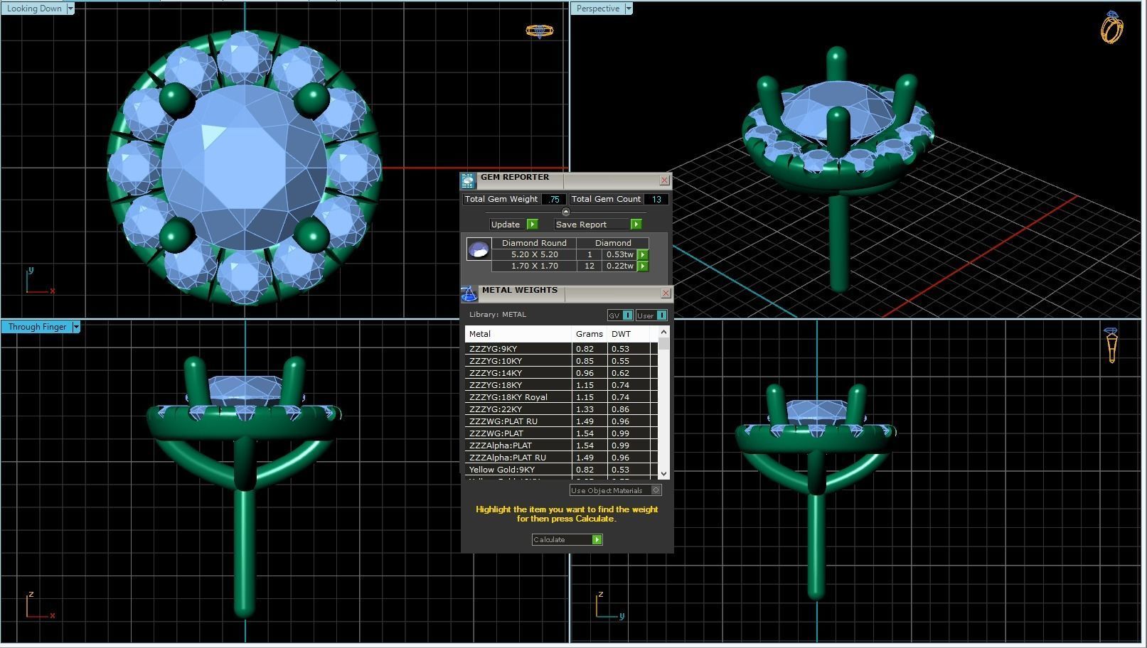 BULK-STL-20 SHANK-171 HEAD Files 3D print model_188