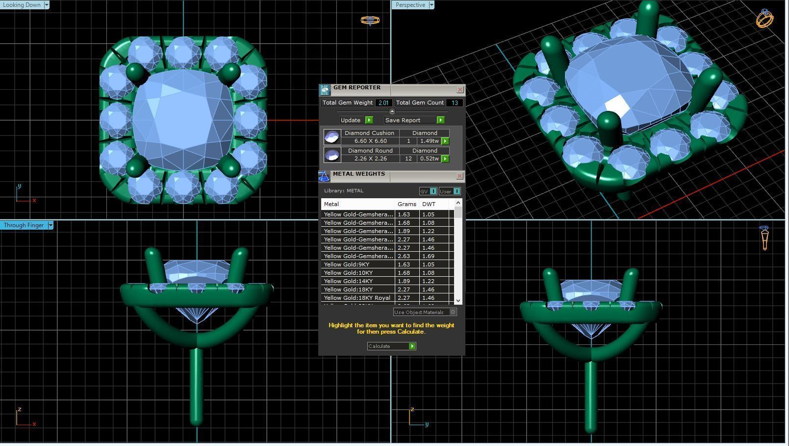 BULK-STL-20 SHANK-171 HEAD Files 3D print model_42