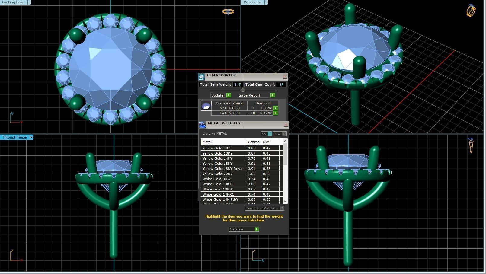 BULK-STL-20 SHANK-171 HEAD Files 3D print model_195