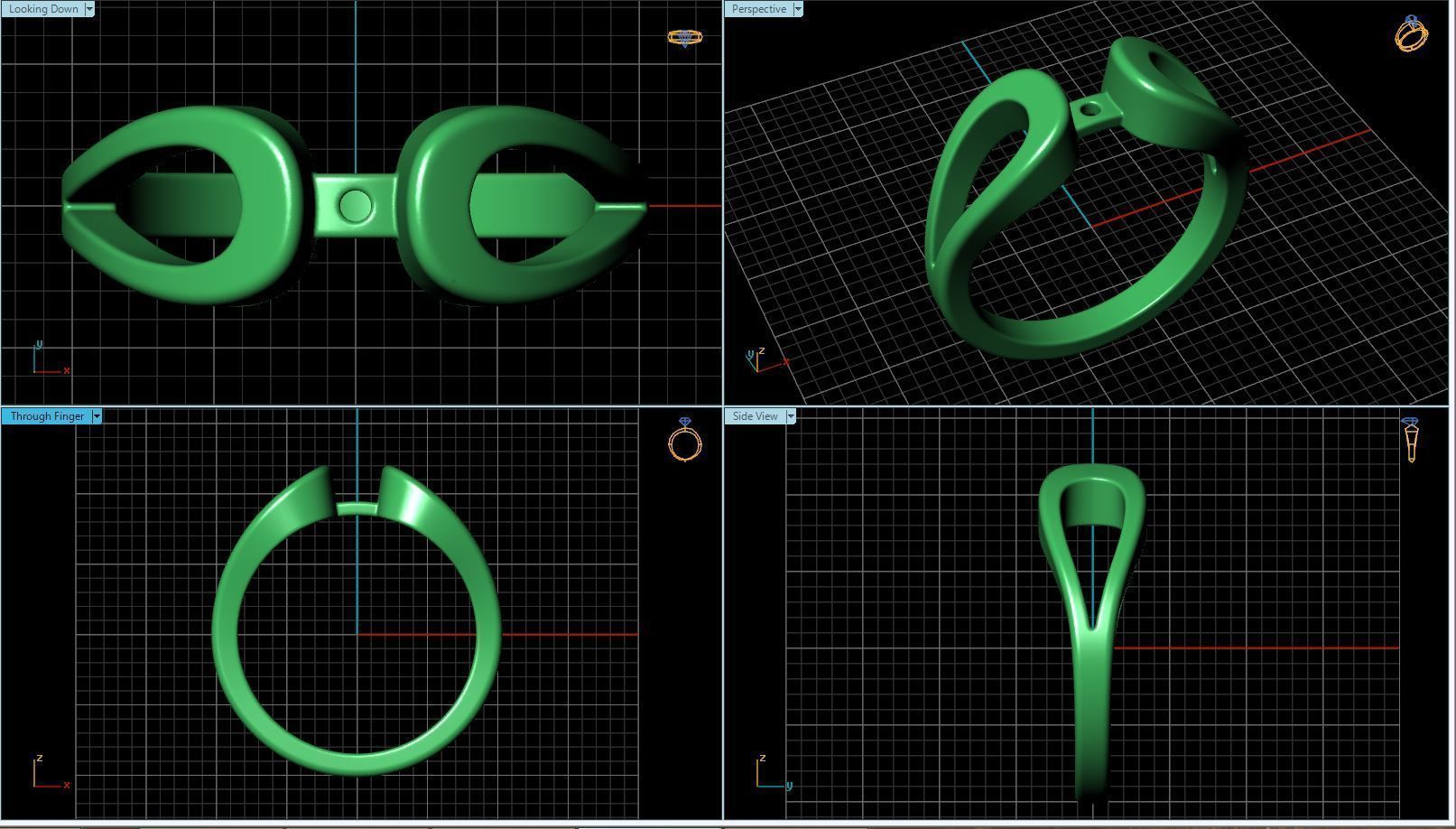 BULK-STL-20 SHANK-171 HEAD Files 3D print model_17