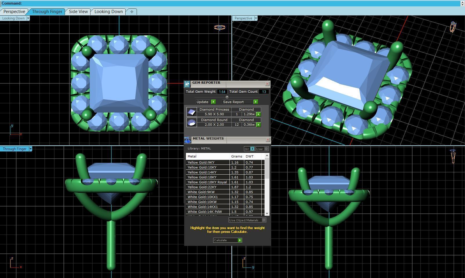 BULK-STL-20 SHANK-171 HEAD Files 3D print model_171