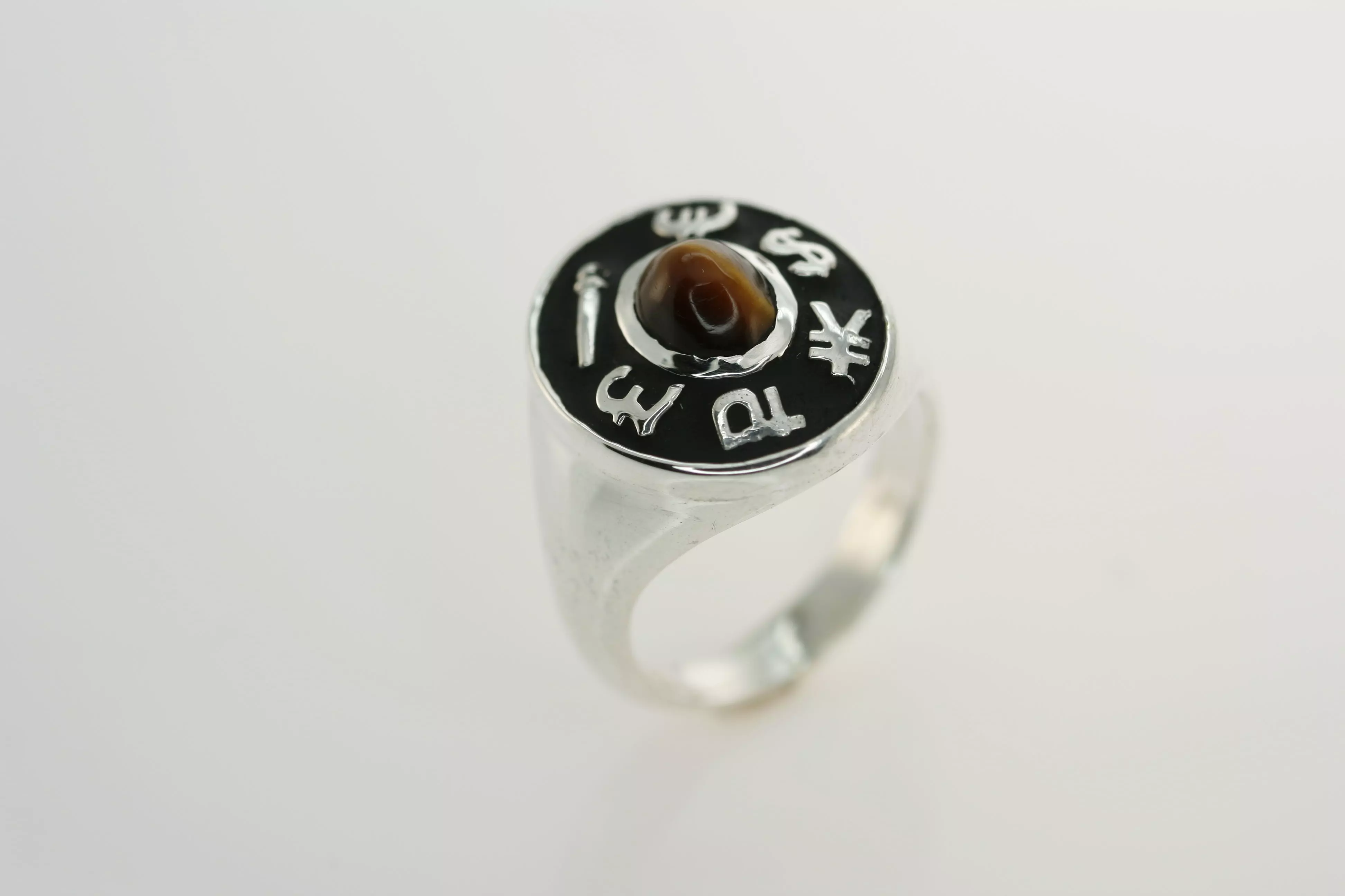 Signet Ring 3D print model