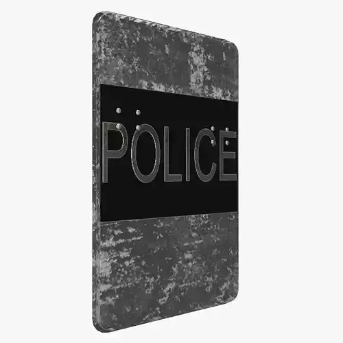 Police shield