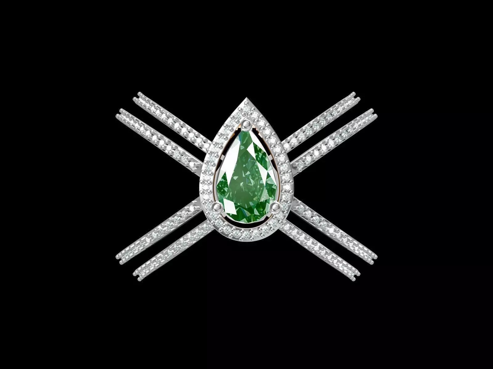 Indian Jewellery Design 3D print model