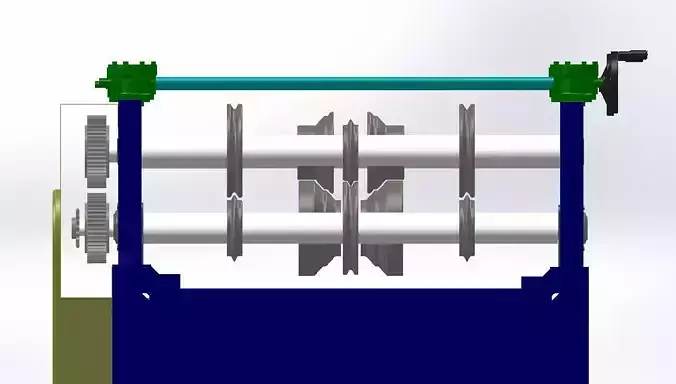 ROLL FORMING Free 3D model