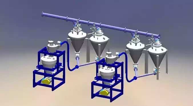 PNEUMATIC TRANSFER VESEL