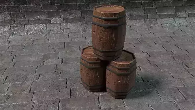 Medieval Barrel