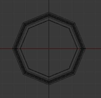 Medieval Barrel Low-poly 3D model_5