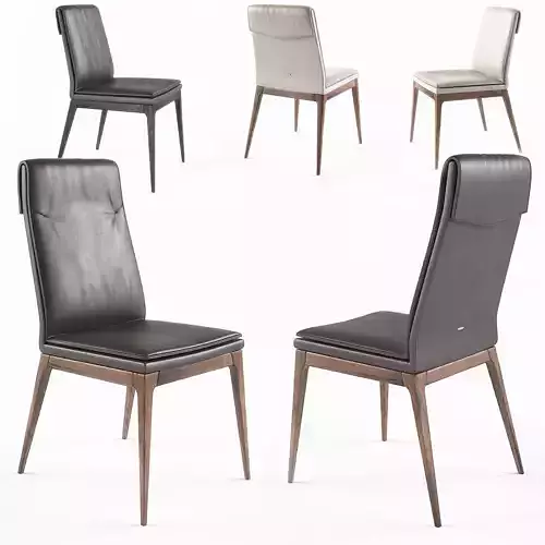 Sofia chairs by Cattelan Italia