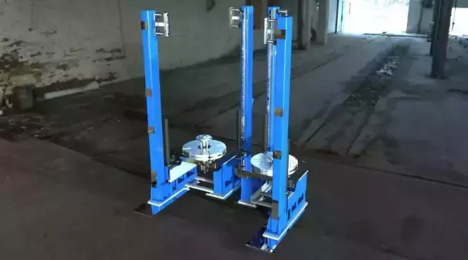 Tyre Press Machine