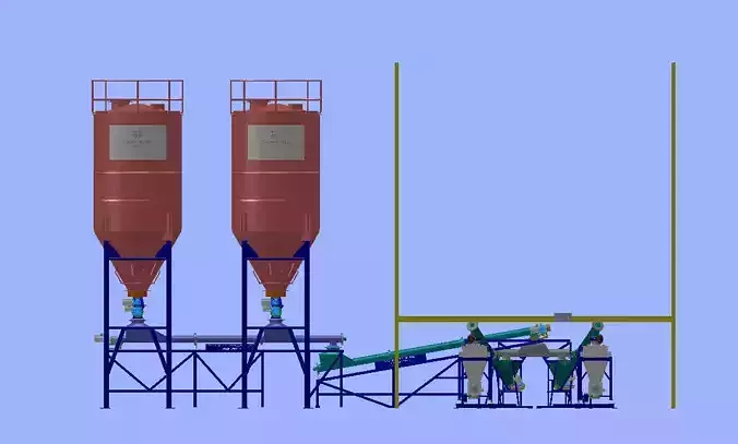 Pneumatic Conveyor For Sugar Feed
