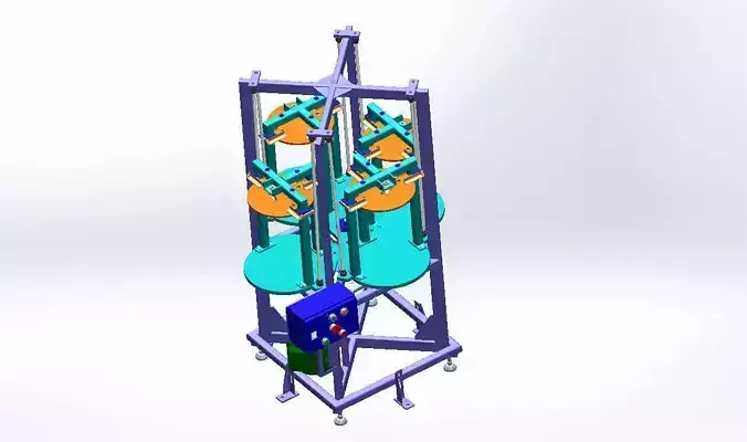 PLAN SIFTER ROUND SIEVE