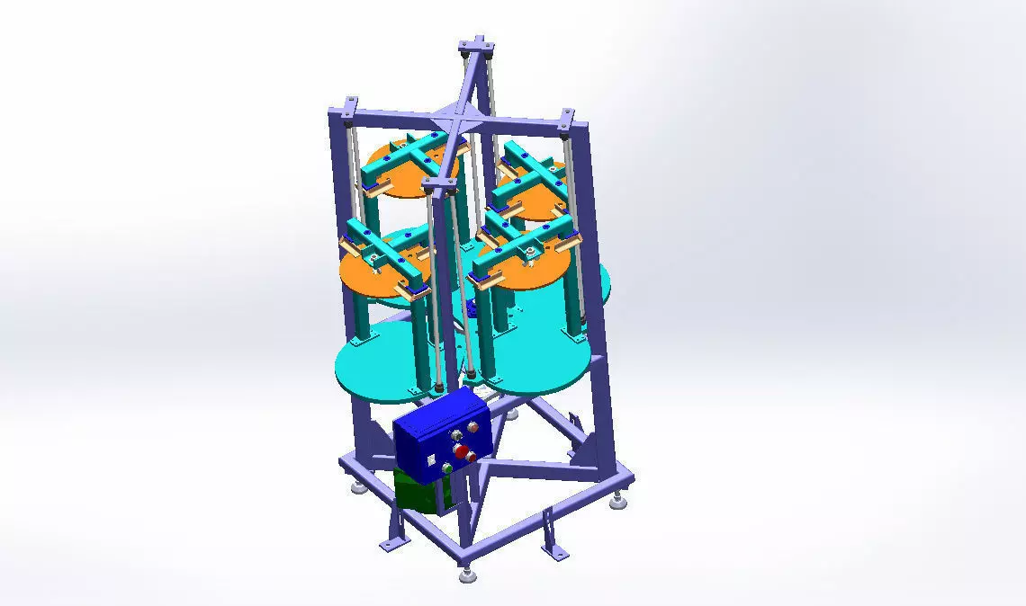 PLAN SIFTER ROUND SIEVE Free 3D model_0