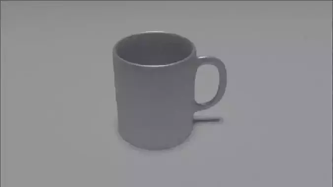 Plastic Coffee Mug