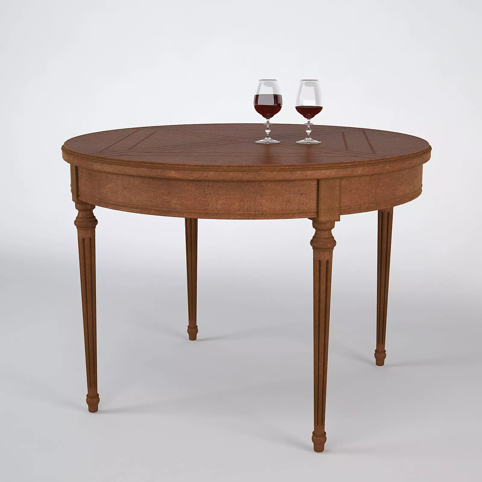 Table Salda 8404 3D model